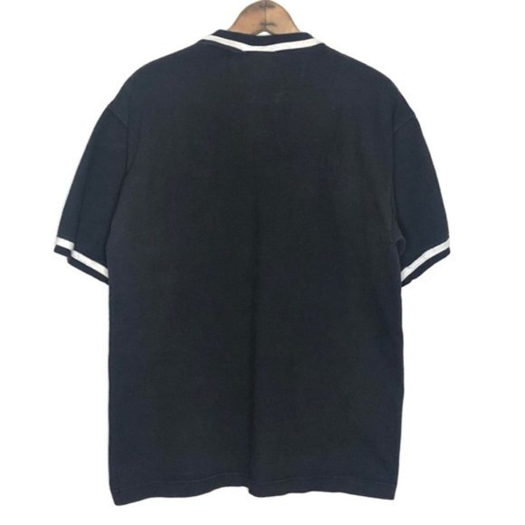 Vintage Ron Jon Surf Shop Embroidered Black Tee ML - Picture 3 of 5